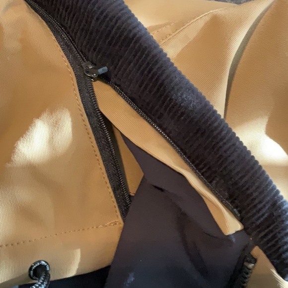 Vans Men's Tan Military Field Jacket - Picture 6 of 7